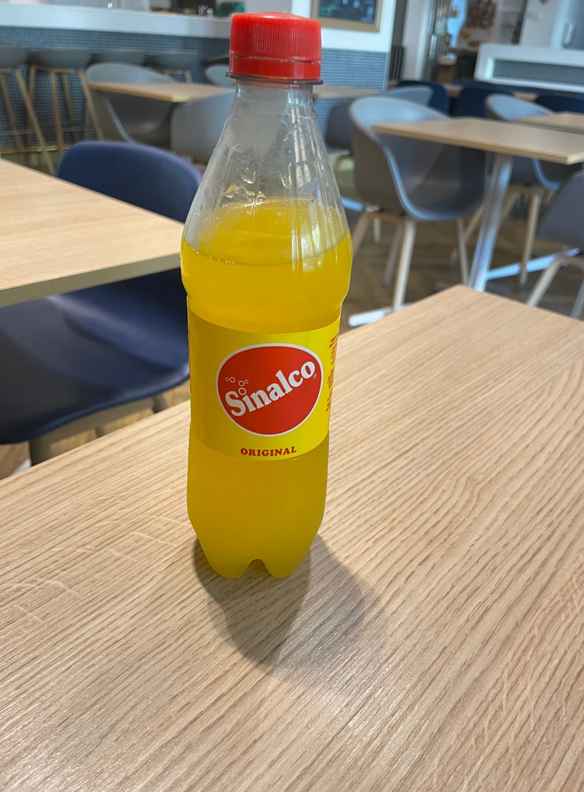 Sinalco soft drink!