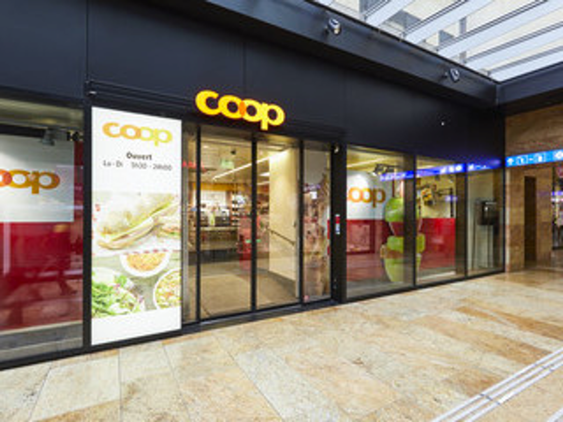 Coop near VisionApartments